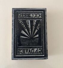 Plaque matrice libris d'occasion  Boulogne-Billancourt