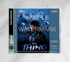 The Thing (1982) The Recording Sessions 2CD Ennio Morricone comprar usado  Enviando para Brazil