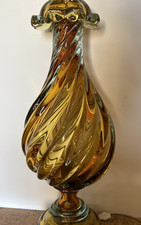 Murano amber aqua for sale  Reno