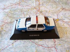 Saab 9000 CD Police Atlas 1/43 en boite comprar usado  Enviando para Brazil