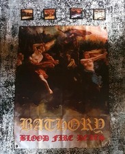 Bathory blood fire gebraucht kaufen  Söhrewald