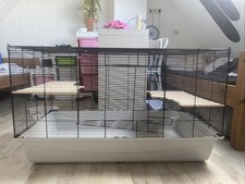 Kleintierkäfig metallkäfig n gebraucht kaufen  Meerbusch-Strümp,-Osterath