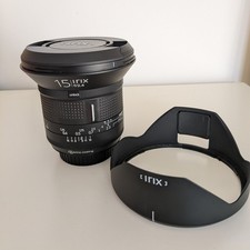 Objectif irix 15mm d'occasion  Chatou
