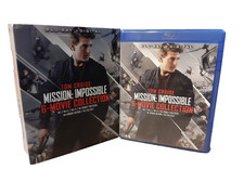 Usado, Mission: Impossible 6-Movie Collection (Blu-ray, 2018) Tom Cruise w/Slipcover EX comprar usado  Enviando para Brazil