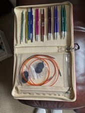 Knitpro zing interchangeable for sale  BRADFORD
