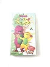 Barney seasons vhs for sale  NEWPORT