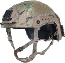 Capacete tático de paintball FMA equipamento tático ajustável tamanho M/G militar airsoft comprar usado  Enviando para Brazil