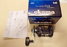 Usado, NOVO - Molinete Okuma CLX-300LA Classic 300La Levelwind - NOVO comprar usado  Enviando para Brazil