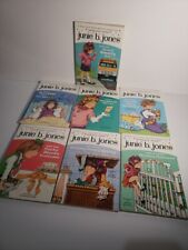 Junie jones paperback for sale  Oaklyn