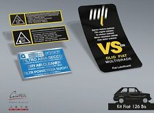 Kit sticker adesivi usato  Misterbianco