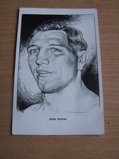 Eddie thomas boxer for sale  SWANSEA