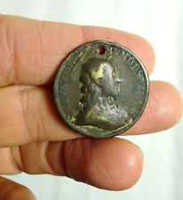 Antica medaglia devozionale usato  Cremona