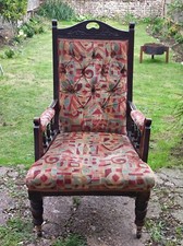Edwardian armchair 1900 for sale  EASTBOURNE
