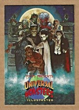 Universal monsters illustrated for sale  West Frankfort