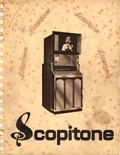 Scopitone jukebox manual d'occasion  Expédié en Belgium