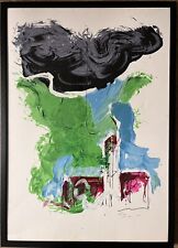 Quadro serigrafia 70x100cm usato  Roma