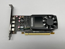 Placa de vídeo Nvidia Quadro P1000 4GB GDDR5 4 x Mini-DP comprar usado  Enviando para Brazil