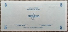 Pesos banknote geldschein gebraucht kaufen  Deutschland
