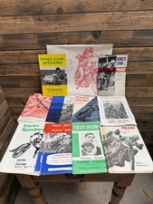 speedway programmes for sale speedway programmes for sale DURSLEY