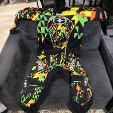 Kids No Fear Vintage Motocross Jersey XL Manga Longa, Calça 30” Off-Road Moto-X comprar usado  Enviando para Brazil