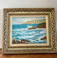 Vintage oil painting for sale  San Diego