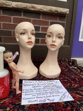 Female mannequin head for sale  Elmhurst