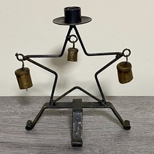 Vintage schmiede sternform gebraucht kaufen  Versand nach Germany