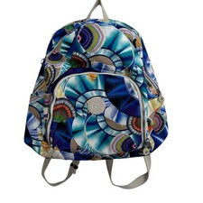 Mochila Kipling Grande Ocean Daydream Estampa Concha Vibrante Colorida Escolar comprar usado Mochila Kipling Grande Ocean Daydream Estampa Concha Vibrante Colorida Escolar comprar usado  Enviando para Brazil
