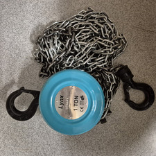 Lynx handkettenzug tonne gebraucht kaufen  Kleinwallstadt