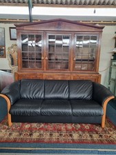Ekornes manhatten black for sale  LINCOLN