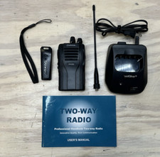 Base de carregamento de rádio bidirecional profissional portátil WOUXUN KG-833 manual do usuário comprar usado  Enviando para Brazil