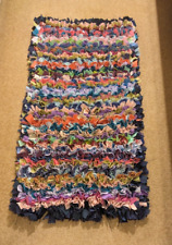 Rag rug hand for sale  CHESTERFIELD