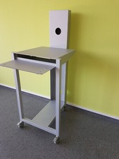 Computerwagen alu grau gebraucht kaufen  Hammelburg