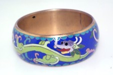 Vtg dragon blue for sale  Media