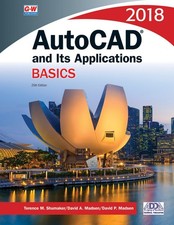 AutoCAD and Its Applications Basics 2018 comprar usado  Enviando para Brazil