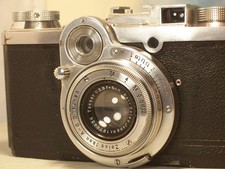 Appareil photo Nettax (538/24) Zeiss Ikon  Objectif  Zeiss Tessar f/2.8 - 50mm comprar usado  Enviando para Brazil