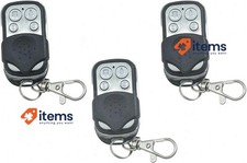 Conjunto de 3 controles remotos universais código fixo com frequência de 433,92 MHz comprar usado  Enviando para Brazil