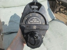 Acoplador de antena marinha sintonizador amplificador gira contador mostrador Vernier unidade de redução, usado comprar usado  Enviando para Brazil