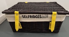 Selfridges empty hamper for sale  LONDON