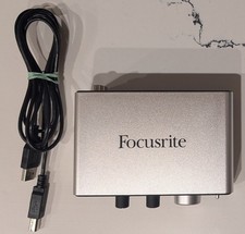 Focusrite itrack solo for sale  Sanborn