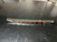Monogramme rouge peugeot d'occasion  Pontorson