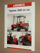 Prospectus tracteur carraro d'occasion  Cluny