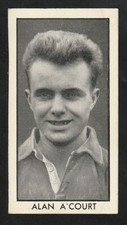 D C Thomson Wizard edição em quadrinhos 1957 estrelas de futebol LIVERPOOL Alan A'Court comprar usado  Enviando para Brazil