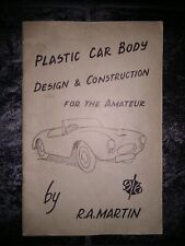 Plastic car body for sale  COLCHESTER