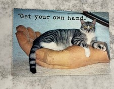 Cartão postal solteiro NY Times Bad Cat rasgado comprar usado  Enviando para Brazil