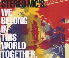 Stereo MC's - Single-CD - We belong in this world together (2001) comprar usado  Enviando para Brazil