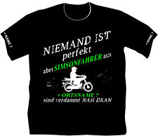 Shirt simson logo gebraucht kaufen  Zittau