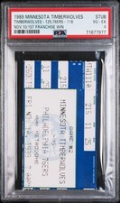 Minnesota timberwolves first for sale  Minneapolis