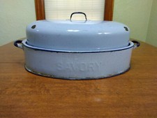 Savory vtg enamelware for sale  Roanoke