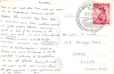 Family history postcard for sale  PETERBOROUGH